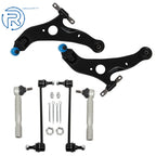 Front Lower Control Arm Ball Joint Tie Rod Sway Bars for Toyota Sienna (2004–2020)