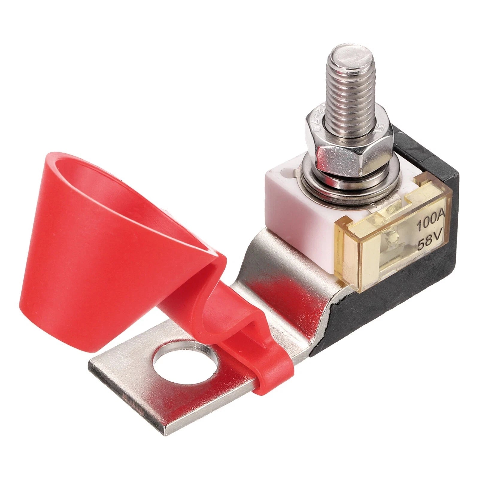 58V Fuse Block for Car, Boat, RV, Construction Machinery Battery Setup