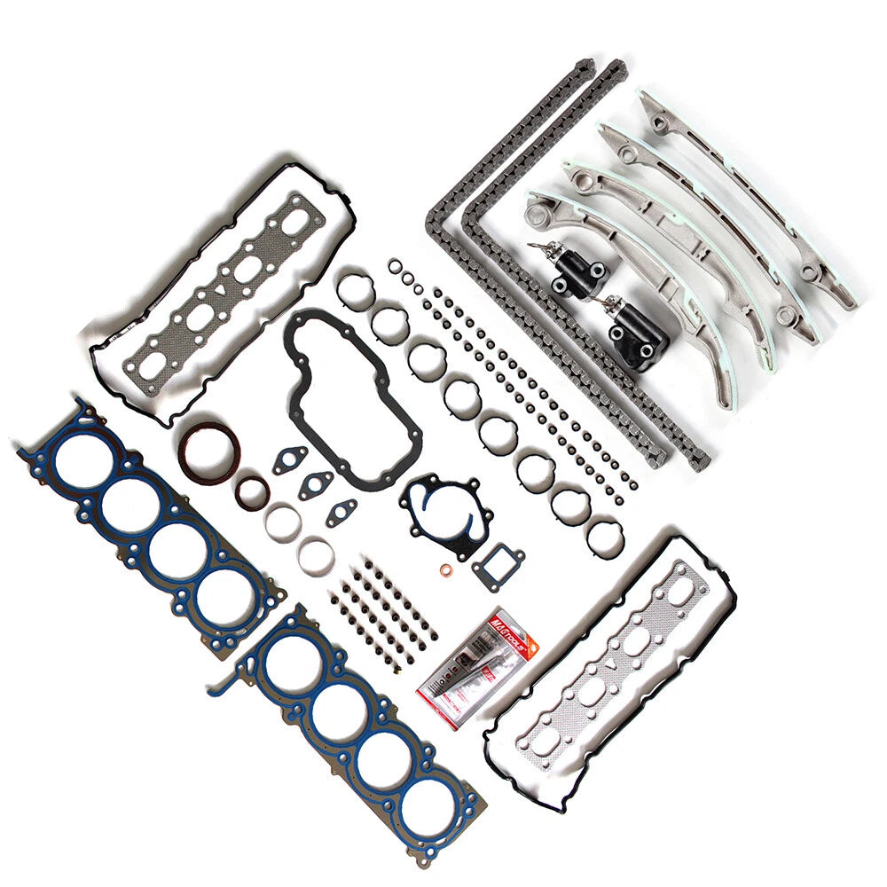 Head Gasket Set & Timing Chain Kit for Infiniti QX56, Nissan Pathfinder, Titan (2004–2015)