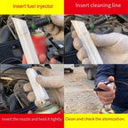 12V Injector Cleaning Tool for Cars and Motorcycles (Manual Maintenance)