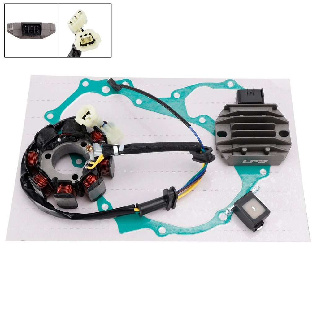 Stator Regulator Rectifier & Gasket for Honda TRX250X EX Sportrax (1985–2006)