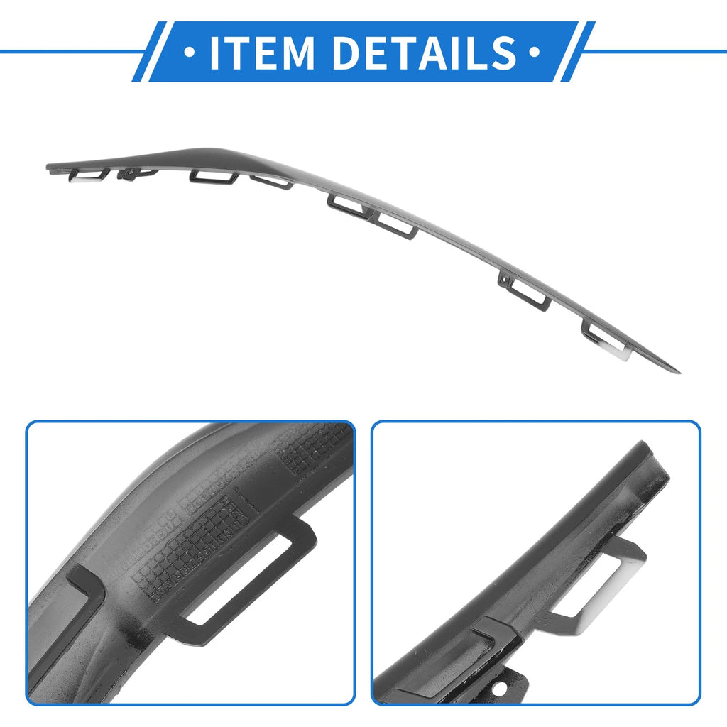 Front Right Bumper Grille Trim for Mercedes-Benz CLA (2017–2019)