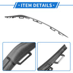 Front Right Bumper Grille Trim for Mercedes-Benz CLA (2017–2019)