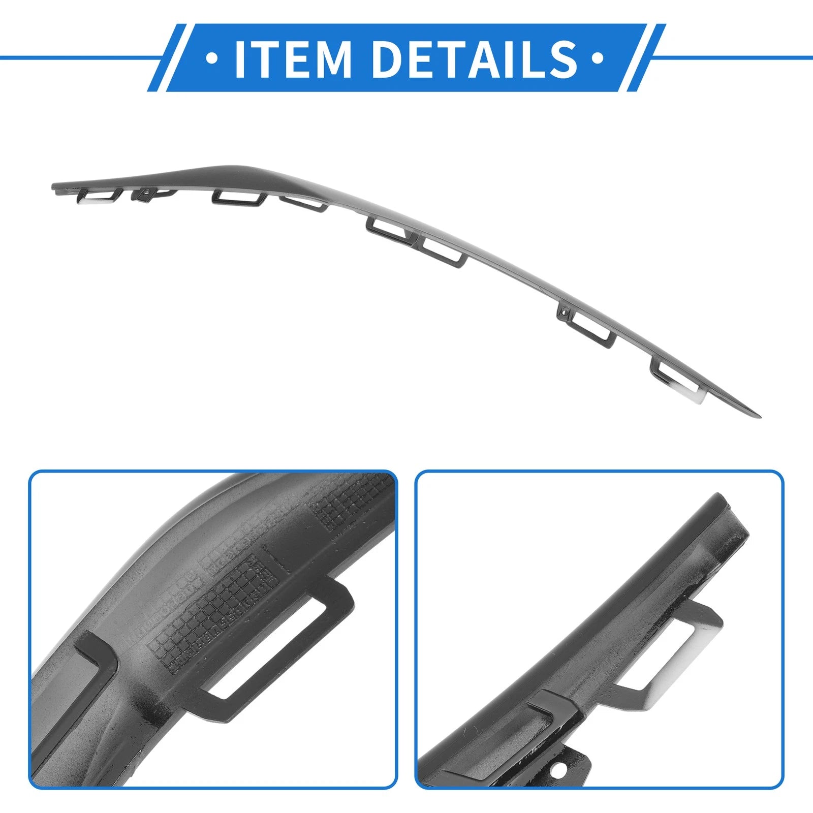 Front Right Bumper Grille Trim for Mercedes-Benz CLA (2017–2019)