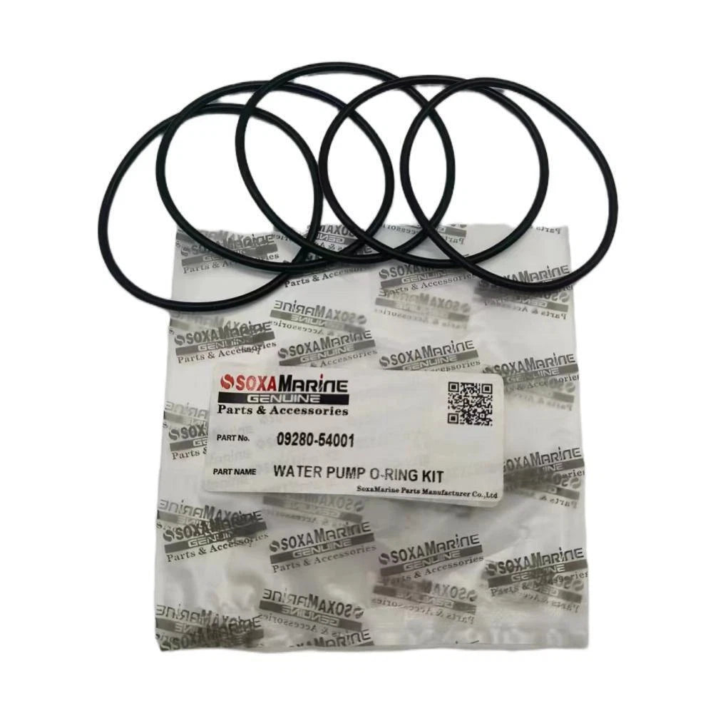 Set of 5 Oil Change O-Ring Master Seal Kit for Suzuki (09280-54001, 13004, 60005)