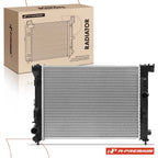 Aluminum Radiator for Nissan Kicks Versa (2018–2023)
