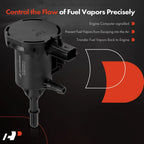 Vapor Canister Purge Valve for Dodge Grand Caravan Jeep Ram Chrysler (2008–2020)