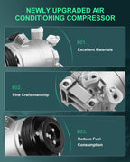 A/C Compressor for Nissan Maxima (2009–2013), Pathfinder (2013–2014) 3.5L