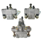 Set of 2 Front & Rear Brake Calipers with Pads for Polaris Sportsman 500 570 800 (2008–2014)