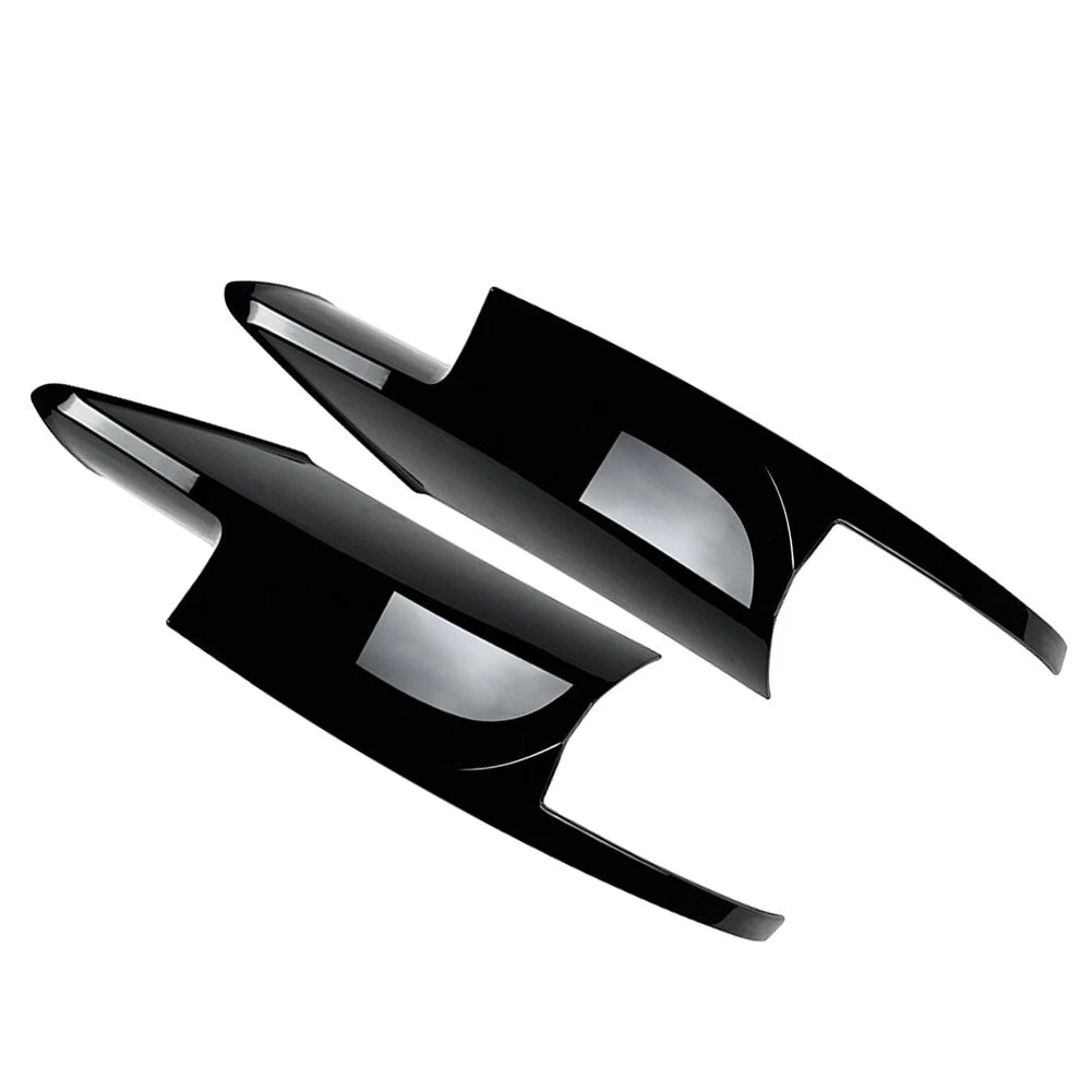 2pc Front Side Corner Splitter Spoiler for BMW 5 Series F10 F11 M5 (2011–2017)