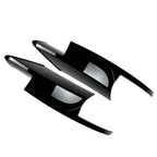 2pc Front Side Corner Splitter Spoiler for BMW 5 Series F10 F11 M5 (2011–2017)