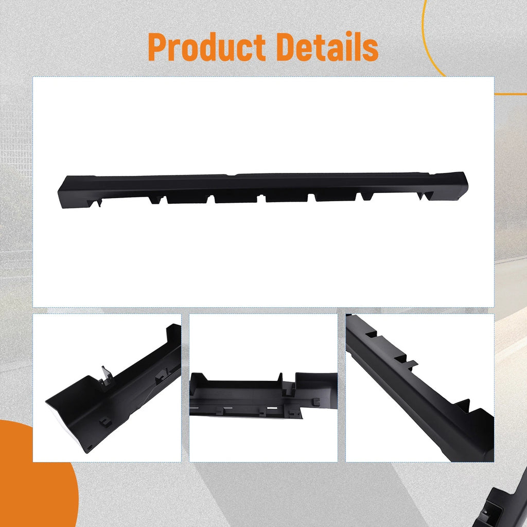Side Skirt Body Extension for Ford Fusion SE (2013–2017) DS7Z5410176A Plastic