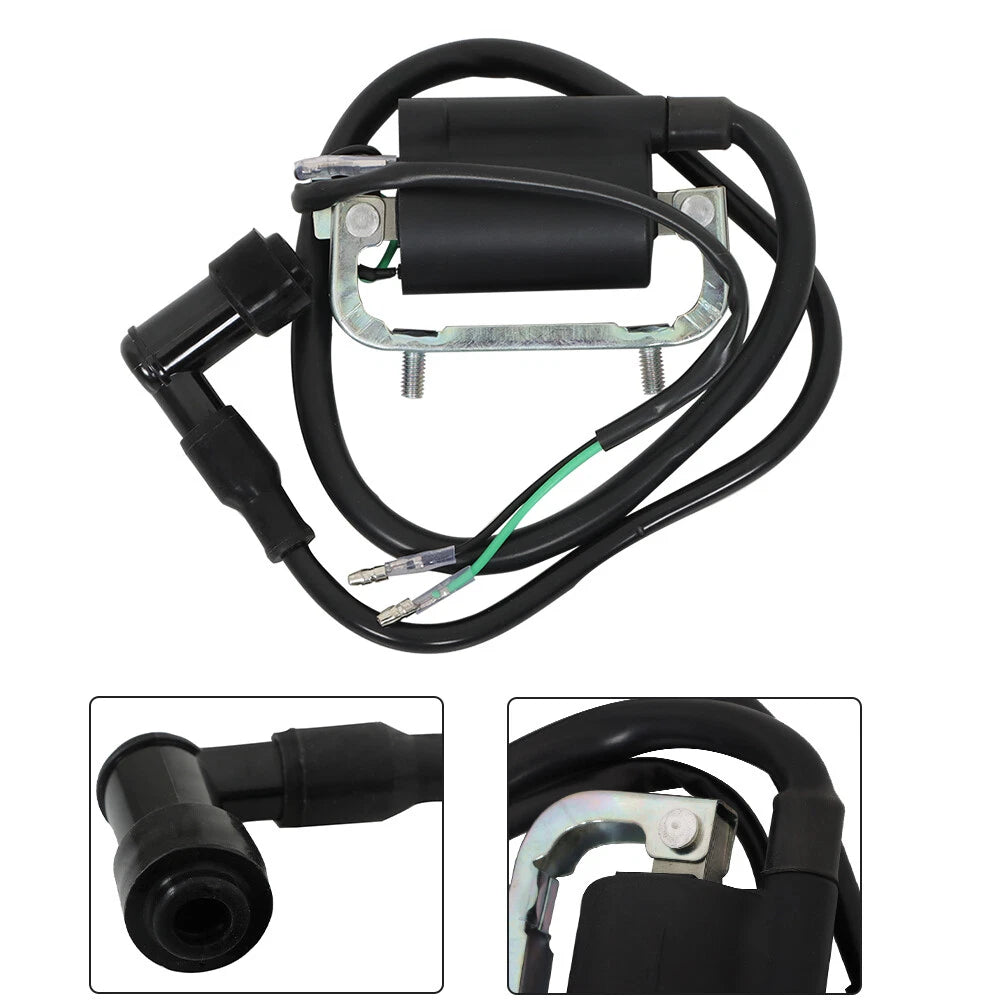 Ignition Coil with Spark Plug Cap for Honda CT90 Trail (1966-1979)
