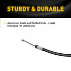 Hood Latch Release Cable for Jeep Renegade (2015–2023)