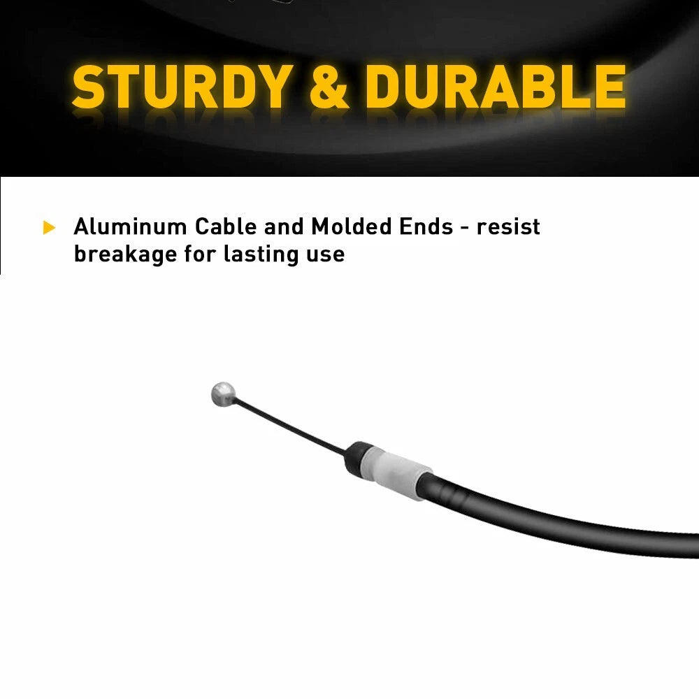 Hood Latch Release Cable for Jeep Renegade (2015–2023)