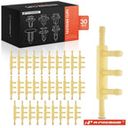 30x Retainer Clips for Ford 5-Way Vacuum T Connector 