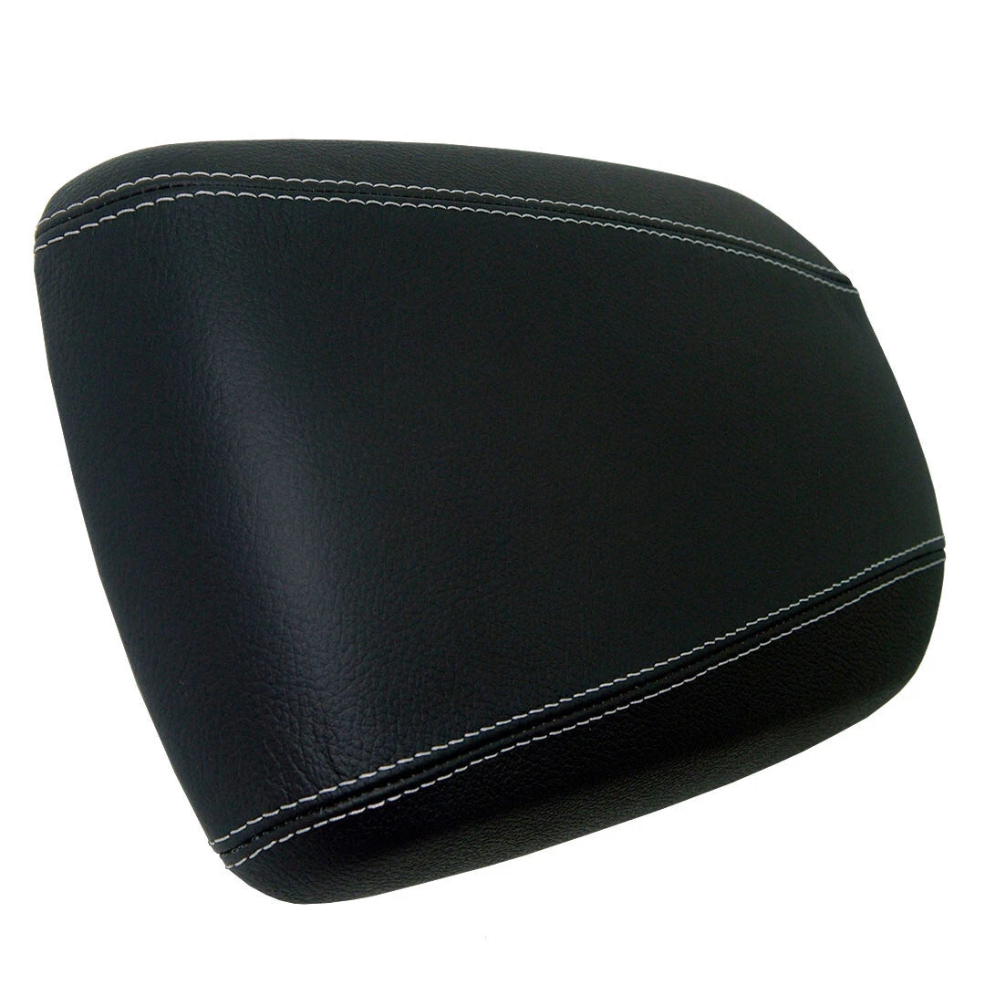 Vinyl Leather Console Armrest Cover for Hyundai Genesis Coupe (2010–2013)