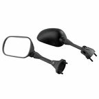 Black Rear View Mirrors for Kawasaki Ninja ZX6R ZX10R (2005-2008)