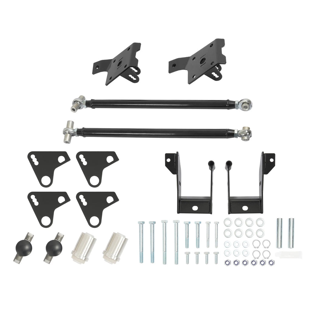 Leaf Spring Traction Tie Bars for Pontiac Firebird, Chevy Camaro (1970–1981)