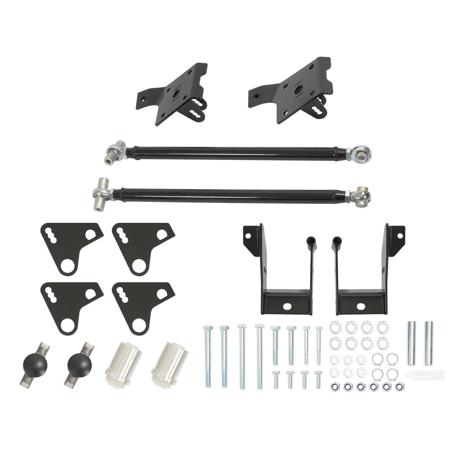 Leaf Spring Traction Tie Bars for Pontiac Firebird, Chevy Camaro (1970–1981)
