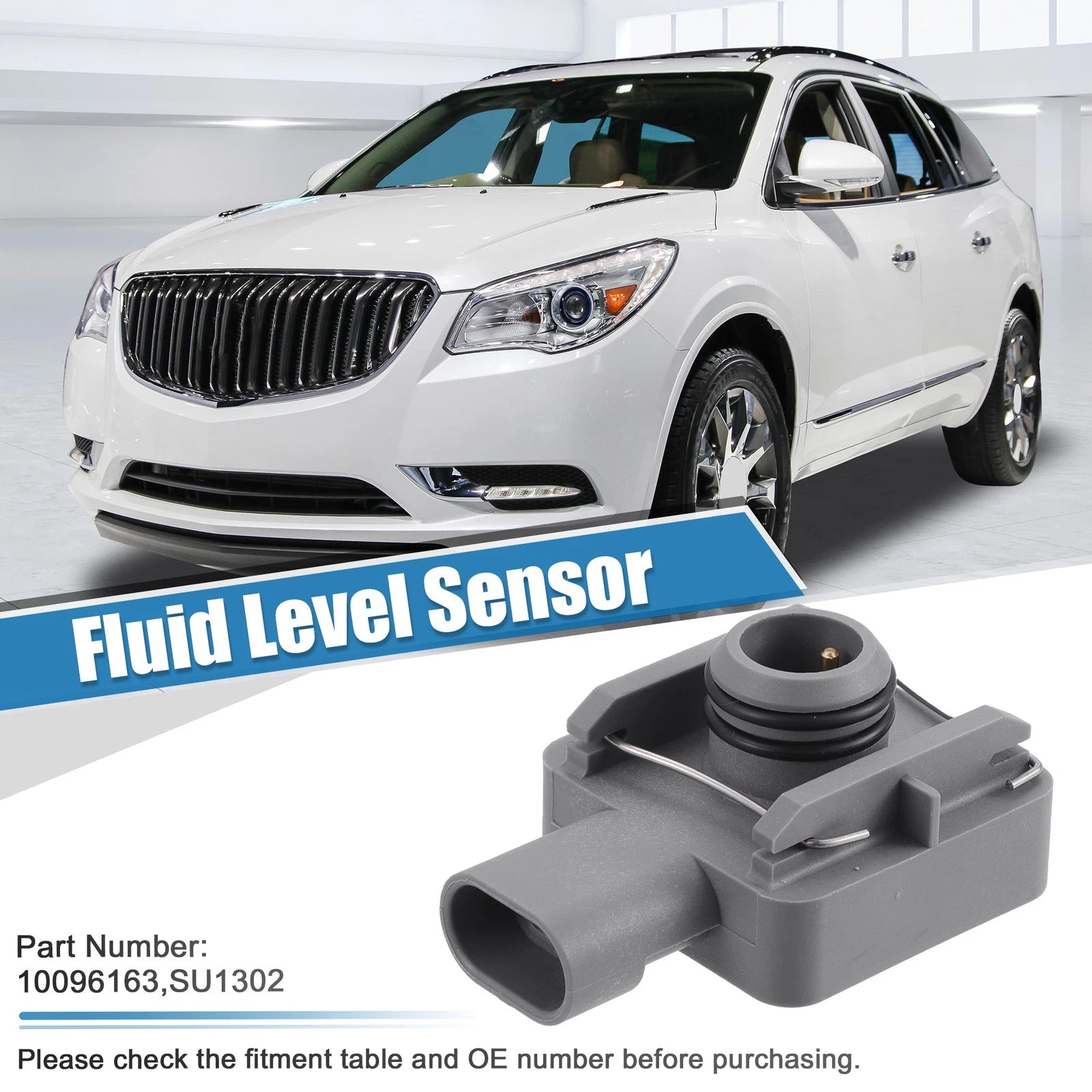 Coolant Level Sensor for Chevrolet Buick GM FLS-24 10096163 