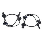 2X ABS Wheel Speed Sensors for Honda Civic (2001-2005)