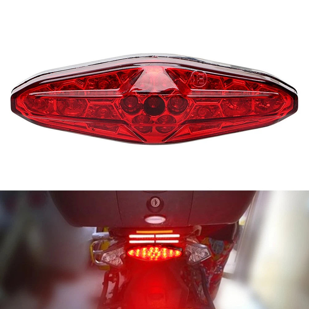 LED Rear Tail Light for Yamaha ATV & Harley (Universal)