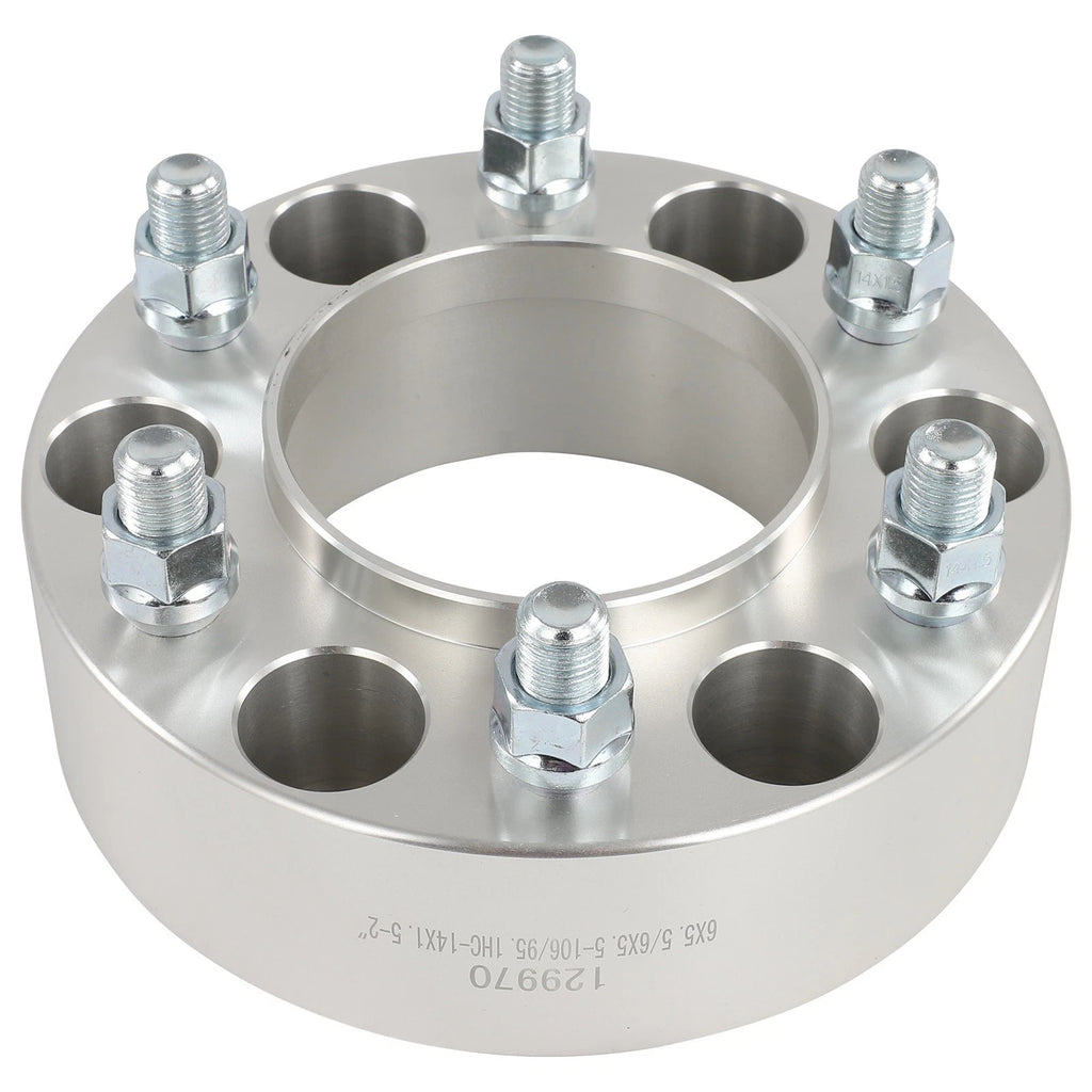 2X 2" Wheel Adapters for Toyota Tacoma (6x5.5)