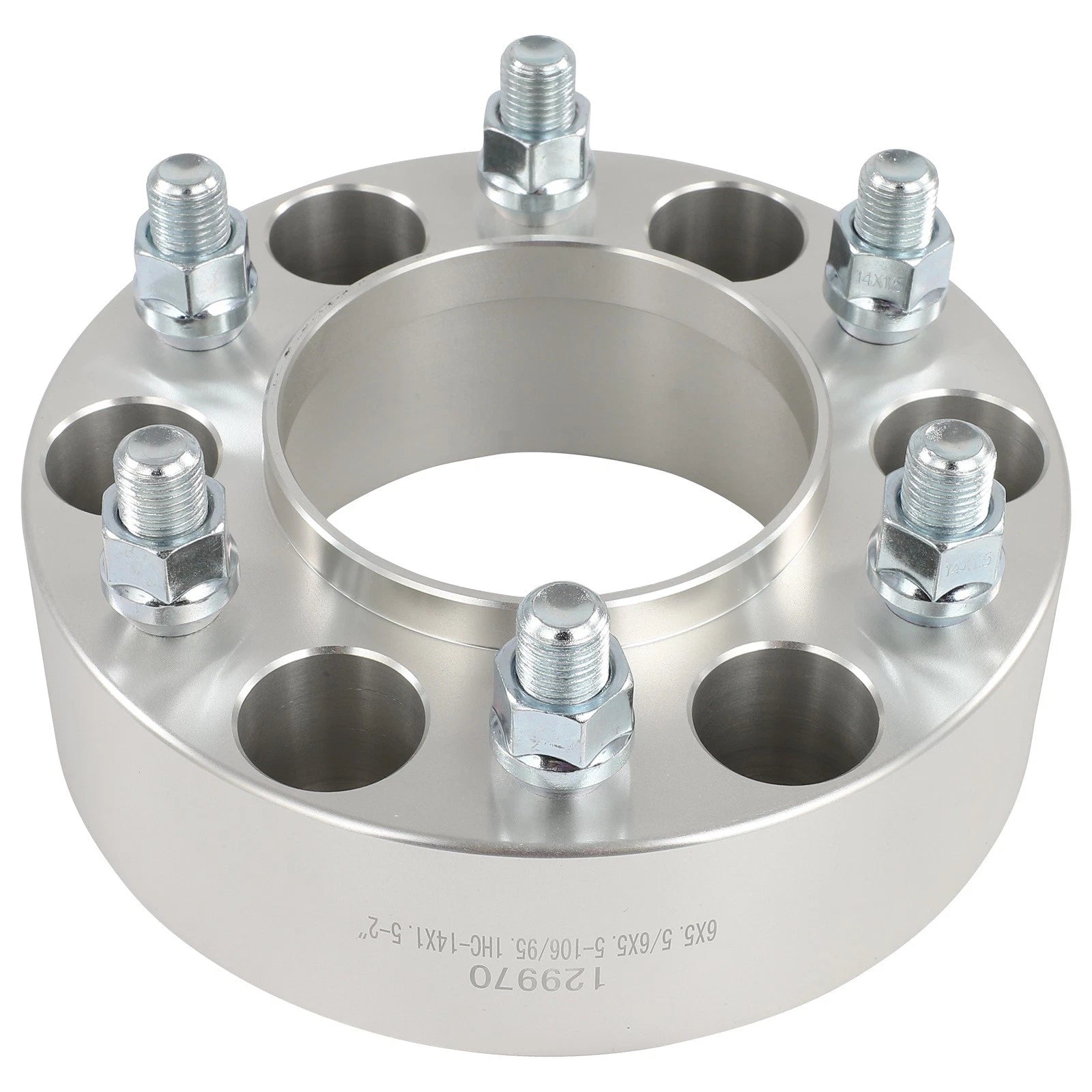 2X 2" Wheel Adapters for Toyota Tacoma (6x5.5)