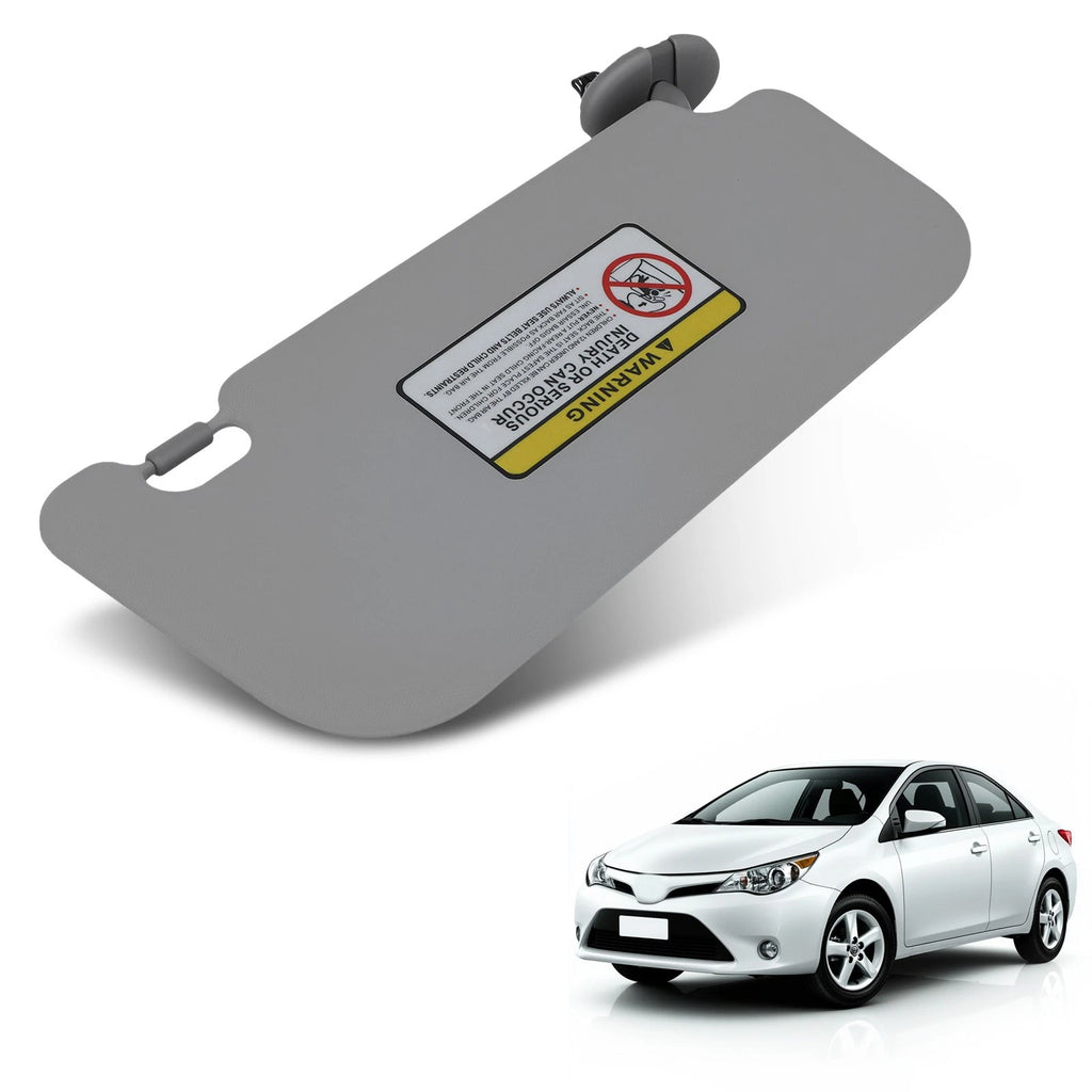 Driver Side Sun Block for Toyota Corolla (2009-2013) Gray