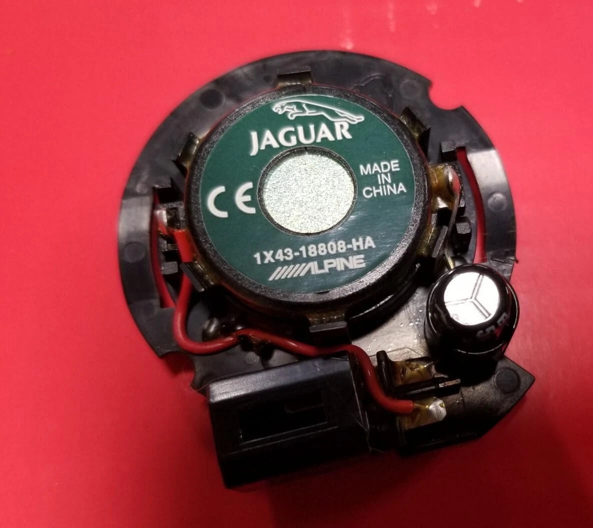 1X43-1880 Rear Door Tweeter for Jaguar X-Type (2002–2008)