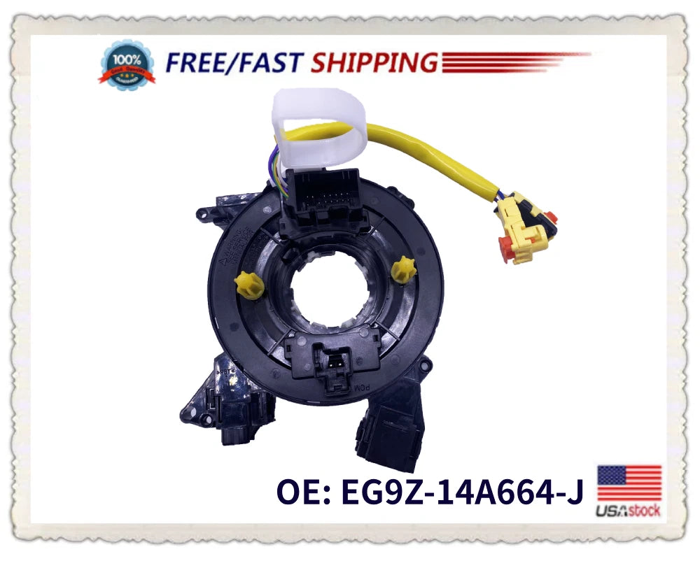 Clock Spring EG9Z-14A664-J for Lincoln Continental MKC (2015–2020)