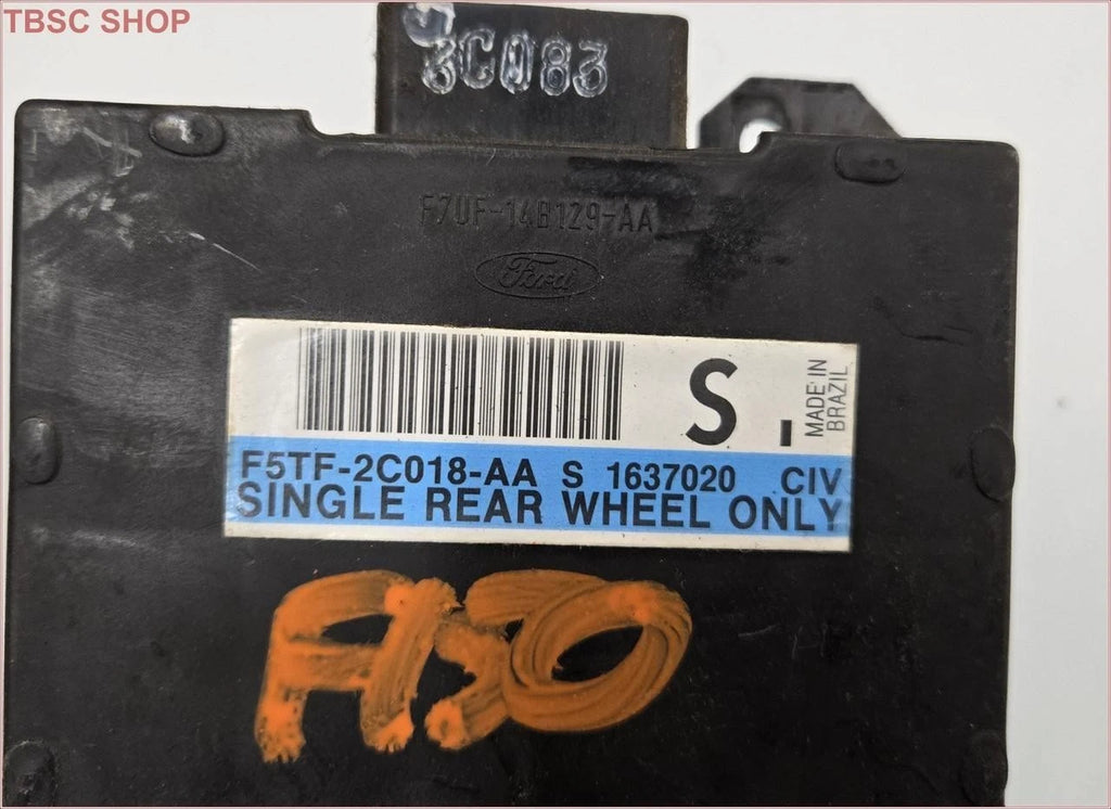 ABS Control Module for Ford F150 F250 F350 Bronco (1995–1996) F5TF-2C018-AA