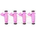 Set of 4 Fuel Injectors for Kia Rio5, Rio (2009–2011) FJ989 3531037170