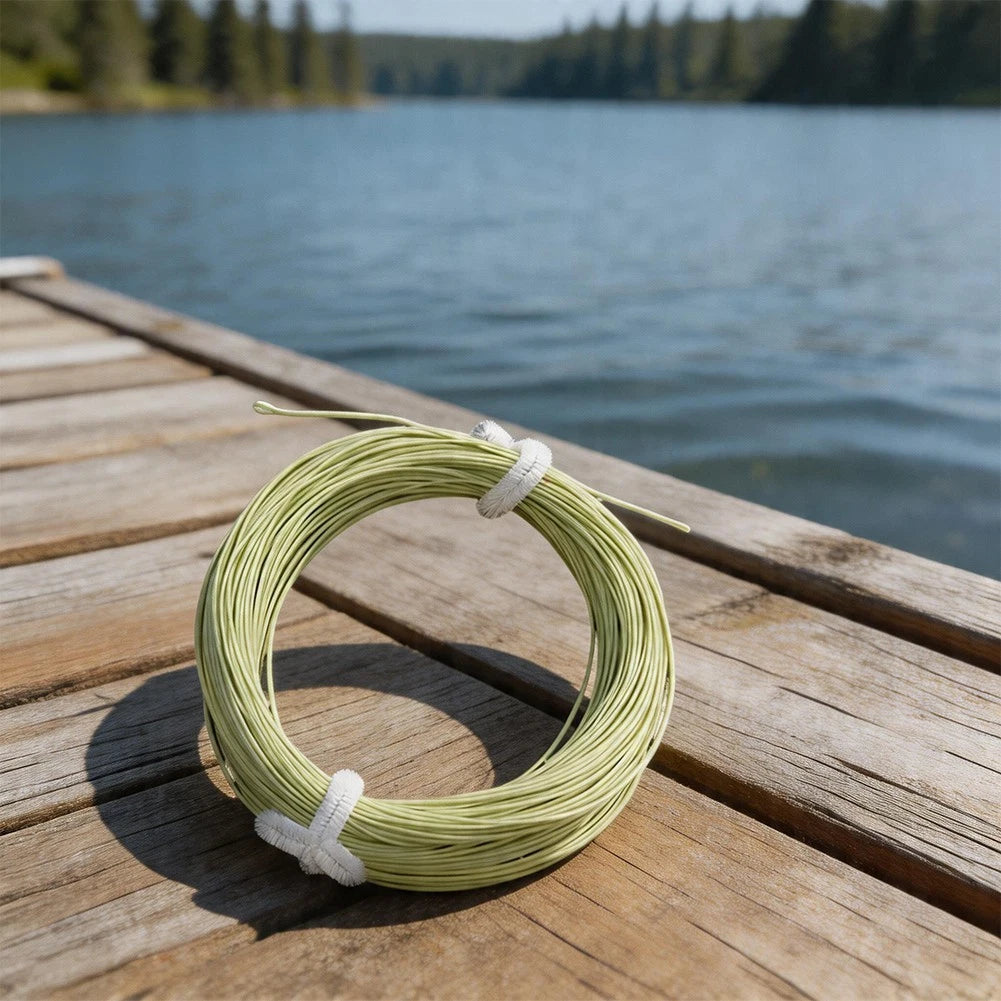 Floating Fly Fishing Line 1/3/5F with Welded Loops for Fly Fishing