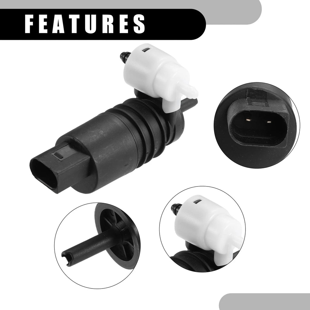Windshield Washer Pump No. 1J6955651 for Audi A4 1.8L 2.8L (2000–2001)