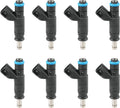 8PCS Fuel Injector 04591851AA for Jeep Grand Cherokee V8 5.7L (2005–2008)