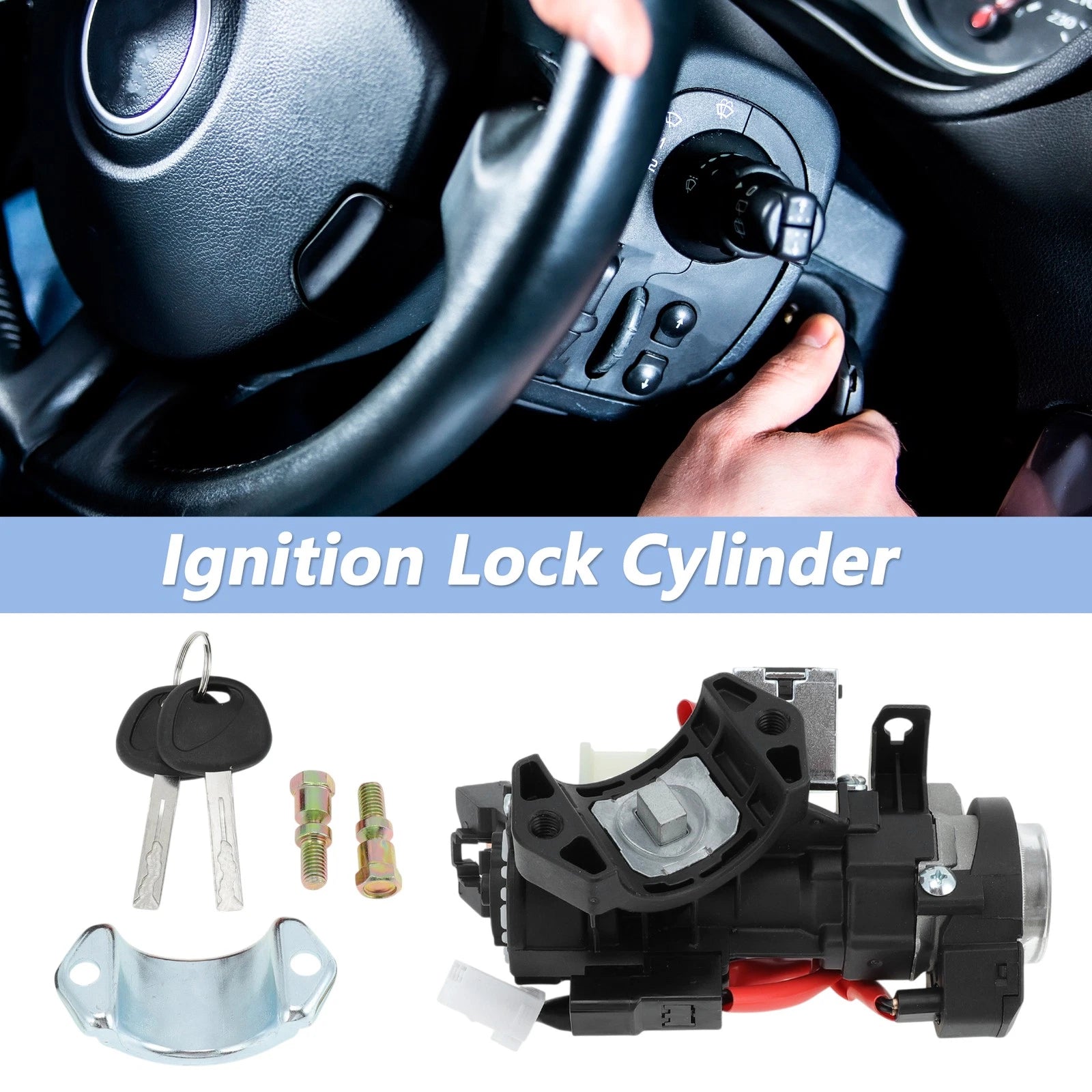 Ignition Lock Cylinder Assembly No.81900-D9G00 for Kia Sportage (2017–2022)