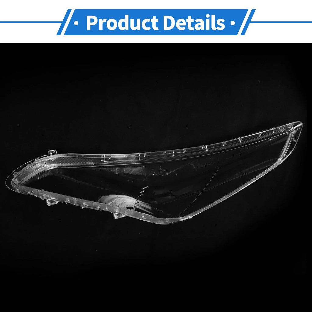 Headlight Lens Cover for Hyundai Sonata (2015–2017) PC Clear