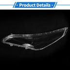 Headlight Lens Cover for Hyundai Sonata (2015–2017) PC Clear