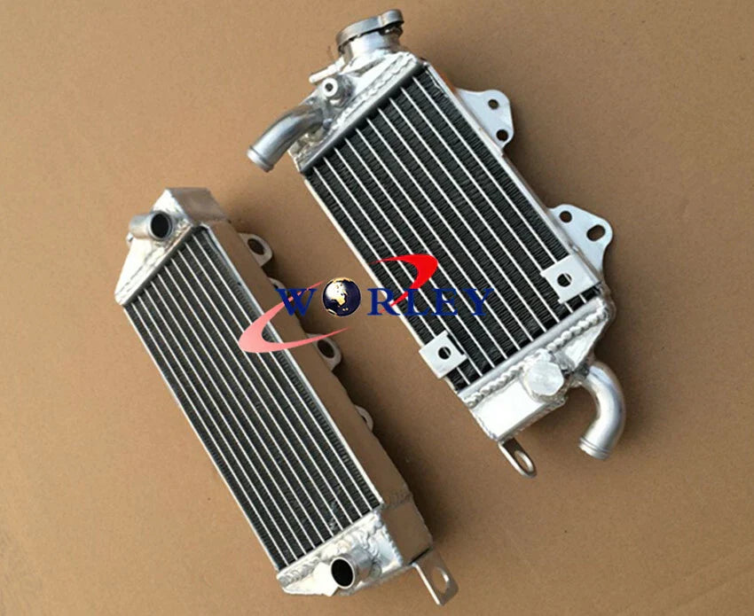 L&R Aluminum Radiator for Kawasaki KLX 300 (1997-2007)
