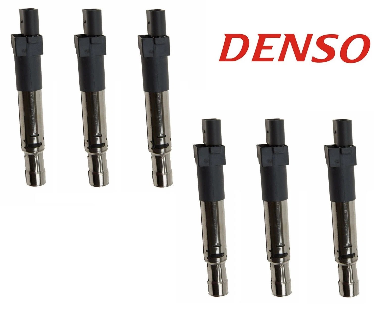 Set of 6 Ignition Coils for Audi VW Porsche A3 TT Eos Golf Touareg (2000–2023)