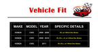 Brake Rotor and Pad Kit for Honda Civic (2006-2011)