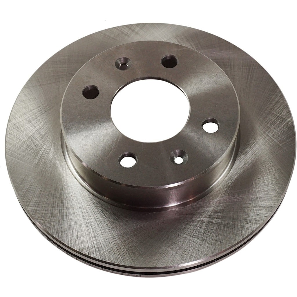 Front Brake Disc Rotors and Pads Kit for Hyundai Accent (2003–2005)