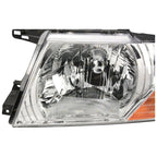 LH Chrome Headlight for Mitsubishi Pajero NP (2002-2006)