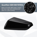 Left Side Rearview Mirror Cover Cap Gloss Black for Chevy Equinox (2010–2017)
