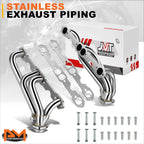 Shorty Exhaust Header Manifolds for Chevrolet GMC C/K Yukon 88–97 (5.0L 5.7L)