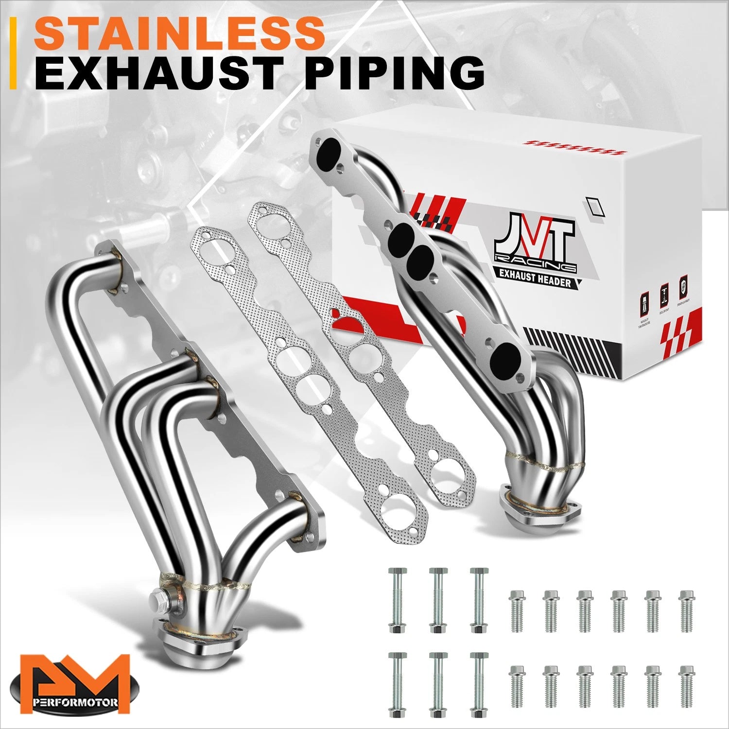 Shorty Exhaust Header Manifolds for Chevrolet GMC C/K Yukon 88–97 (5.0L 5.7L)