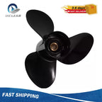 13 3/4x17 Outboard Propeller for Suzuki DF70/80/90/100/115/140HP (15 Tooth)