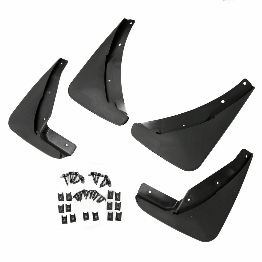 Mud Flaps Guards Splash Molded Set for Dodge Challenger (2015–2023)